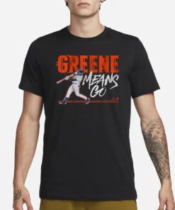 Riley Greene Means Go T-Shirt3