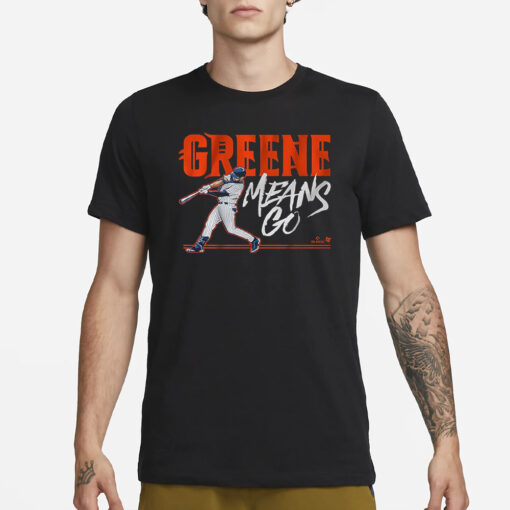 Riley Greene Means Go T-Shirt3