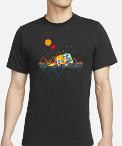 Roaming the lands graphic T-Shirts