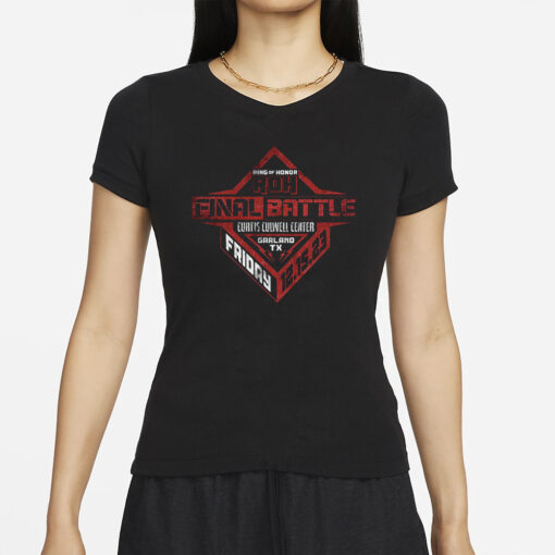 Roh Final Battle 2023 Logo T-Shirts