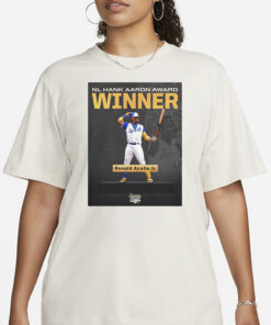 Ronald Acuna Jr Hank Aaron Award Winner 2023 T-Shirt1