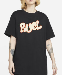 Ruel This Is Not The End Puff T-Shirt2