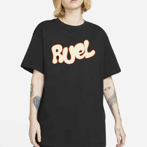 Ruel This Is Not The End Puff T-Shirt2