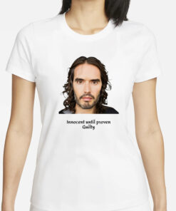 Russell Innocent Until Proven Guilty T-Shirt