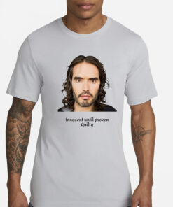 Russell Innocent Until Proven Guilty T-Shirts