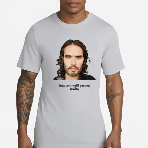 Russell Innocent Until Proven Guilty T-Shirts