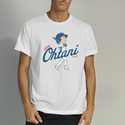 SHOHEI OHTANI BATTING CARICATURE Shirt