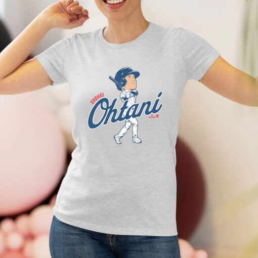 SHOHEI OHTANI BATTING CARICATURE Shirts