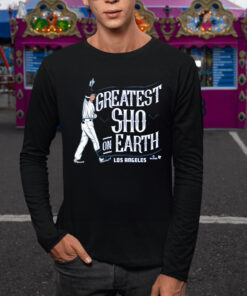 SHOHEI OHTANI LA'S GREATEST SHO ON EARTH T-Shirt