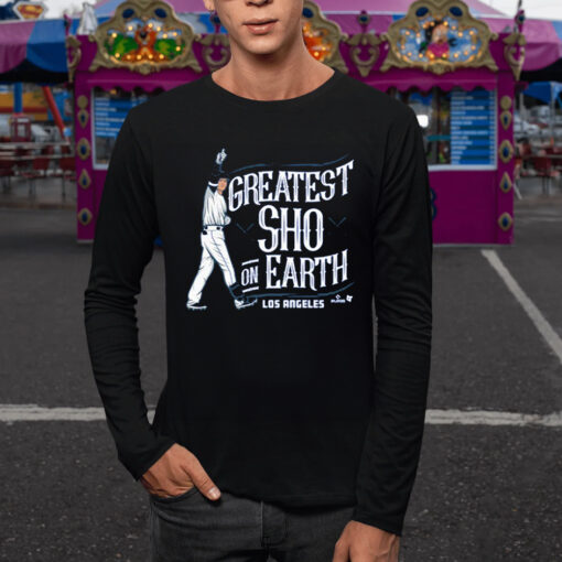 SHOHEI OHTANI LA'S GREATEST SHO ON EARTH T-Shirt