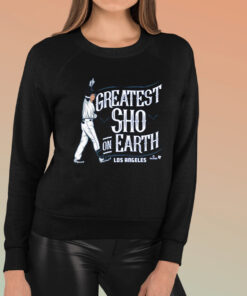 SHOHEI OHTANI LA'S GREATEST SHO ON EARTH TShirt