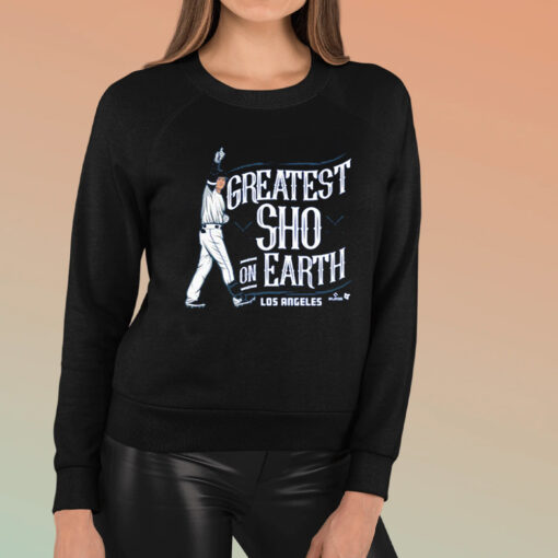 SHOHEI OHTANI LA'S GREATEST SHO ON EARTH TShirt