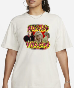 Sadstreet Store William Eyelash T-Shirt1