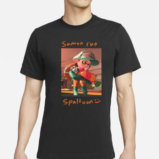 Salmon Run Splatoon T-Shirt