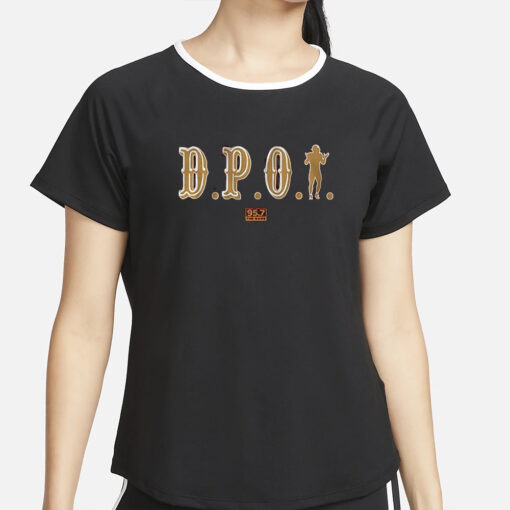 San Francisco Dpoy 957 The Game T-Shirt2