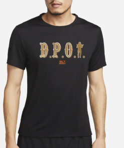 San Francisco Dpoy 957 The Game T-Shirt4