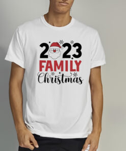 Santa 2023 Family Christmas Shirt