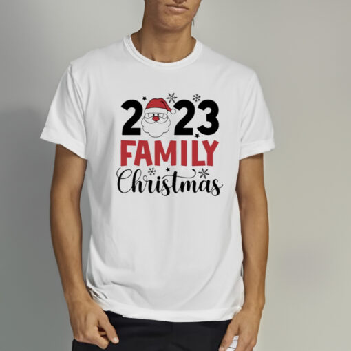 Santa 2023 Family Christmas Shirt