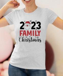 Santa 2023 Family Christmas Shirts