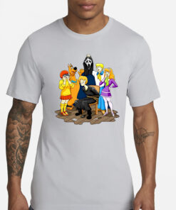 Scooby Doo Horror Characters Surprise T-Shirt