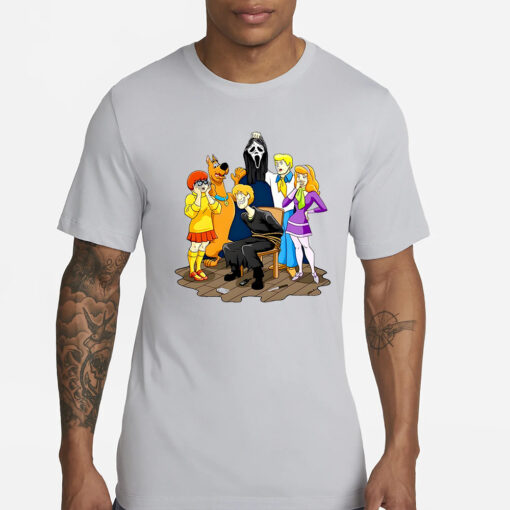 Scooby Doo Horror Characters Surprise T-Shirt