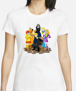 Scooby Doo Horror Characters Surprise T-Shirts