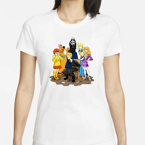 Scooby Doo Horror Characters Surprise T-Shirts