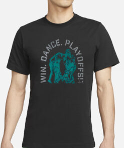 Seattle Baseball Win Dance Playoffs T-Shirt