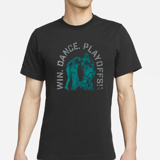 Seattle Baseball Win Dance Playoffs T-Shirt