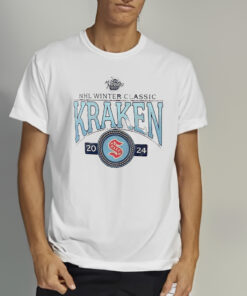 Seattle Kraken 2024 NHL Winter Classic Distressed Shirt