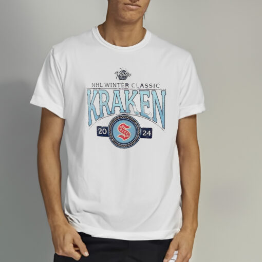 Seattle Kraken 2024 NHL Winter Classic Distressed Shirt