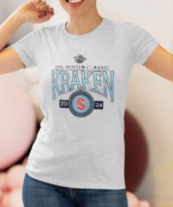 Seattle Kraken 2024 NHL Winter Classic Distressed Shirts