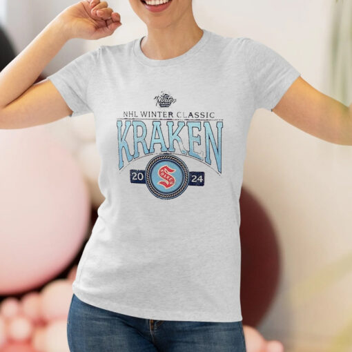 Seattle Kraken 2024 NHL Winter Classic Distressed Shirts