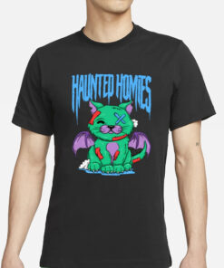 Senditsociety Haunted Homies December-Unisex T-Shirt