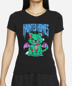 Senditsociety Haunted Homies December-Unisex T-Shirts