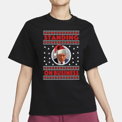 Shaneyyricch Trump Mugshot Christmas-Unisex T-Shirt1