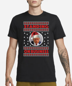 Shaneyyricch Trump Mugshot Christmas-Unisex T-Shirt3