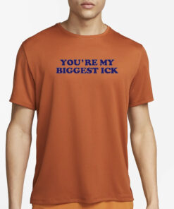 Shirt Heav3nlybodies You're My Biggest Ick-Unisex T-Shirt1