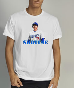 ShoTime Los Angeles Dodgers Shohei Ohtani MLB T-Shirtt