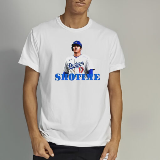 ShoTime Los Angeles Dodgers Shohei Ohtani MLB T-Shirtt