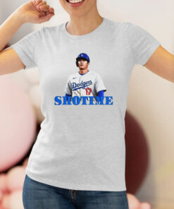 ShoTime Los Angeles Dodgers Shohei Ohtani MLB Shirts