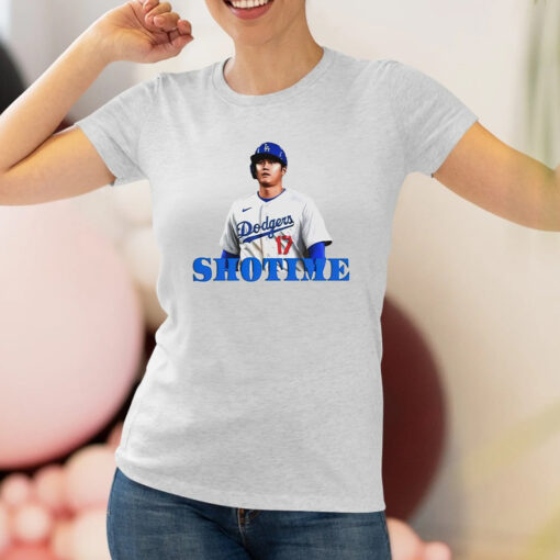 ShoTime Los Angeles Dodgers Shohei Ohtani MLB Shirts