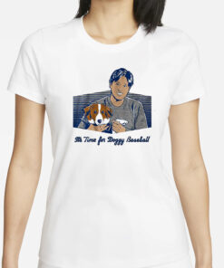 Shohei Ohtani It’s Time for Doggy Baseball T-Shirt