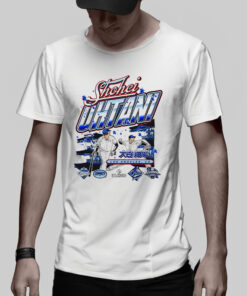 Shohei Ohtani Los Angeles Dodgers New Season T-Shirt