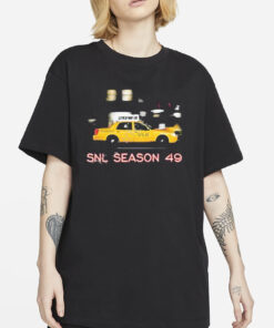 Show 8 Snl Season 49 Concert December 16 2023 Kate Mckinnon Billie Eilish T-Shirt2