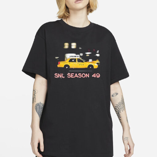 Show 8 Snl Season 49 Concert December 16 2023 Kate Mckinnon Billie Eilish T-Shirt2