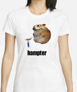 Sillyteestudio Hamster T-Shirt