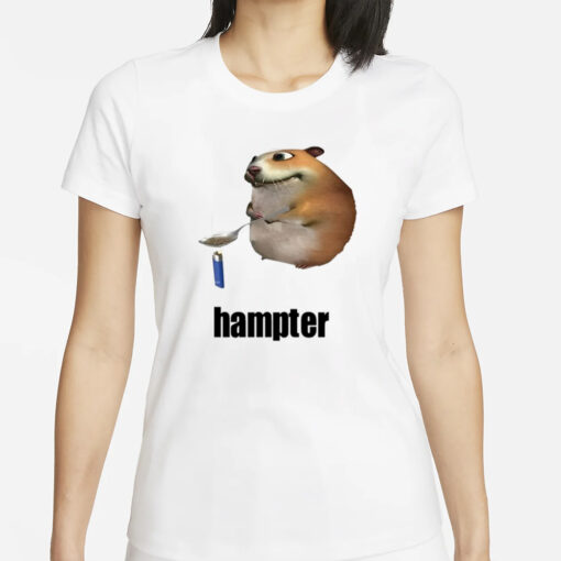 Sillyteestudio Hamster T-Shirt