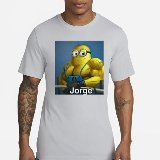 Sillyteestudio Jorge Hot T-Shirt