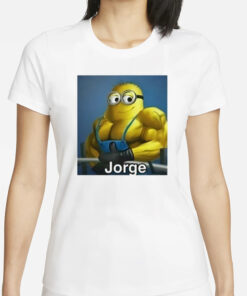 Sillyteestudio Jorge Hot T-Shirts